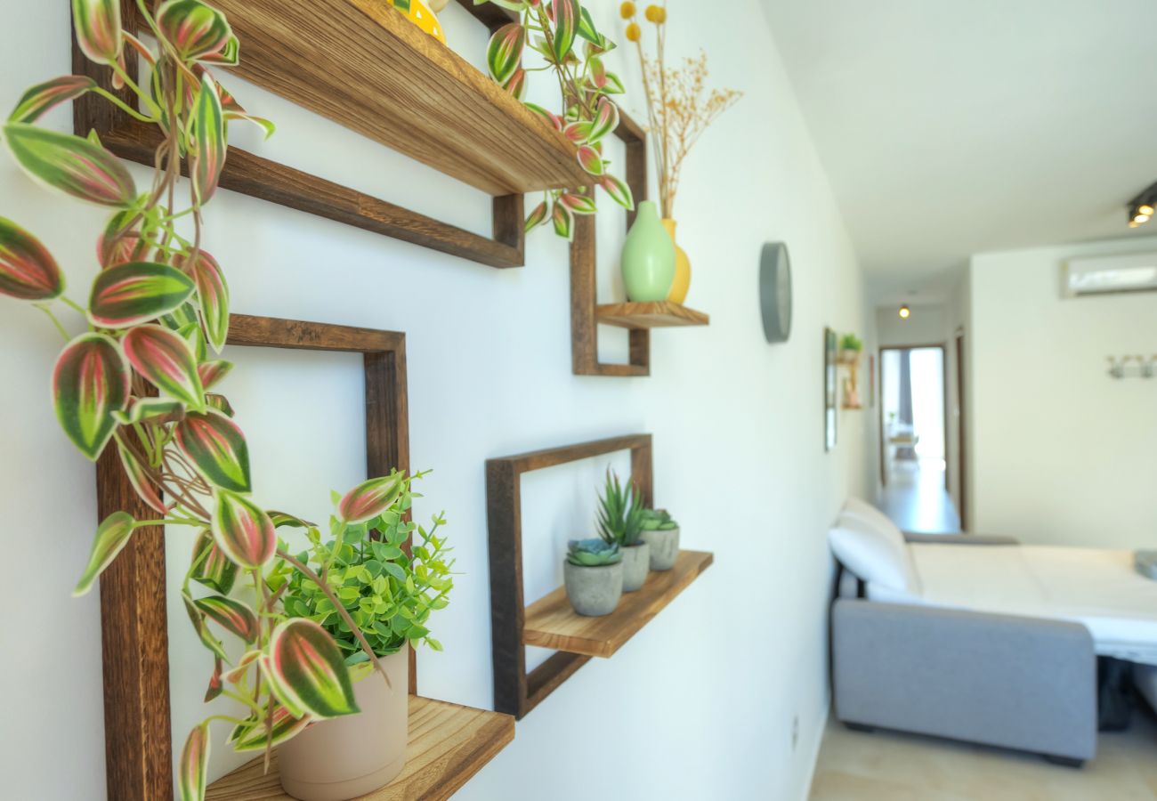 Appartement à Gzira - Spacious one bedroom with study JGRI1-1