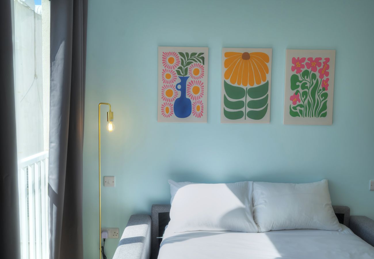 Appartement à Gzira - Spacious one bedroom with study JGRI1-1