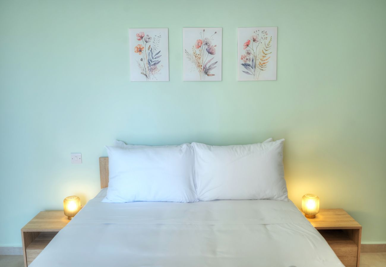 Appartement à Gzira - Spacious one bedroom with study JGRI1-1