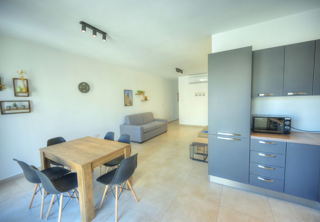 Appartement à Gzira - Spacious one bedroom with study JGRI1-1