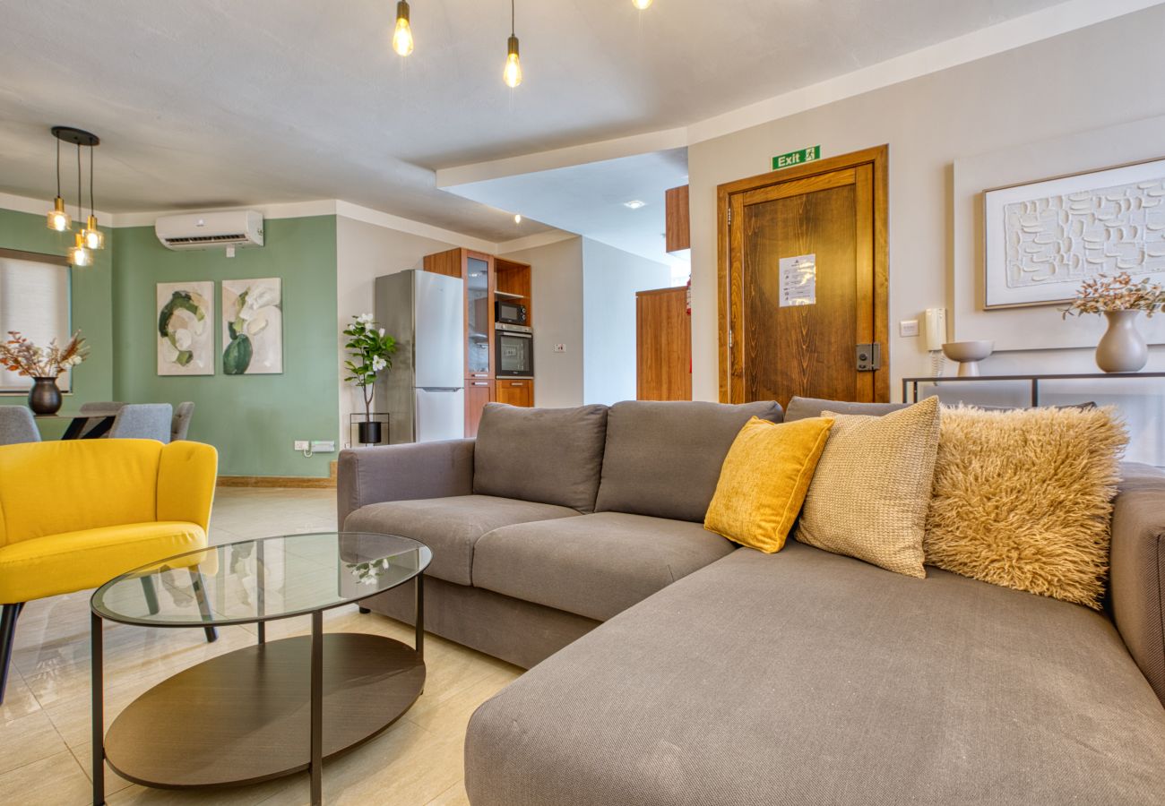 Maison à Gzira - 3bedroom house with jacuzzi and roof terrace VFRA1-1