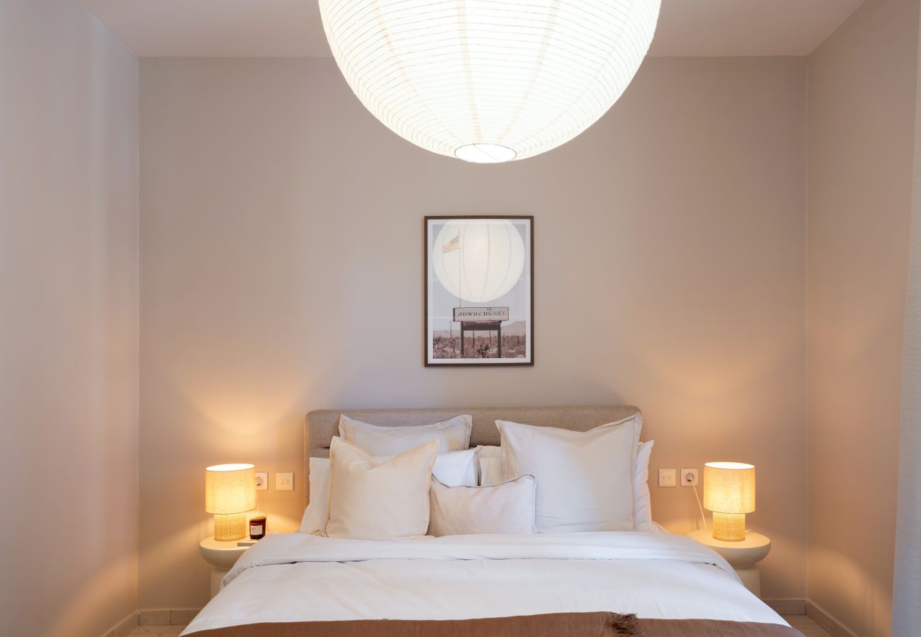 Appartement à Sliema - Chich and modern 2 bedroom with yard LDEM1-2