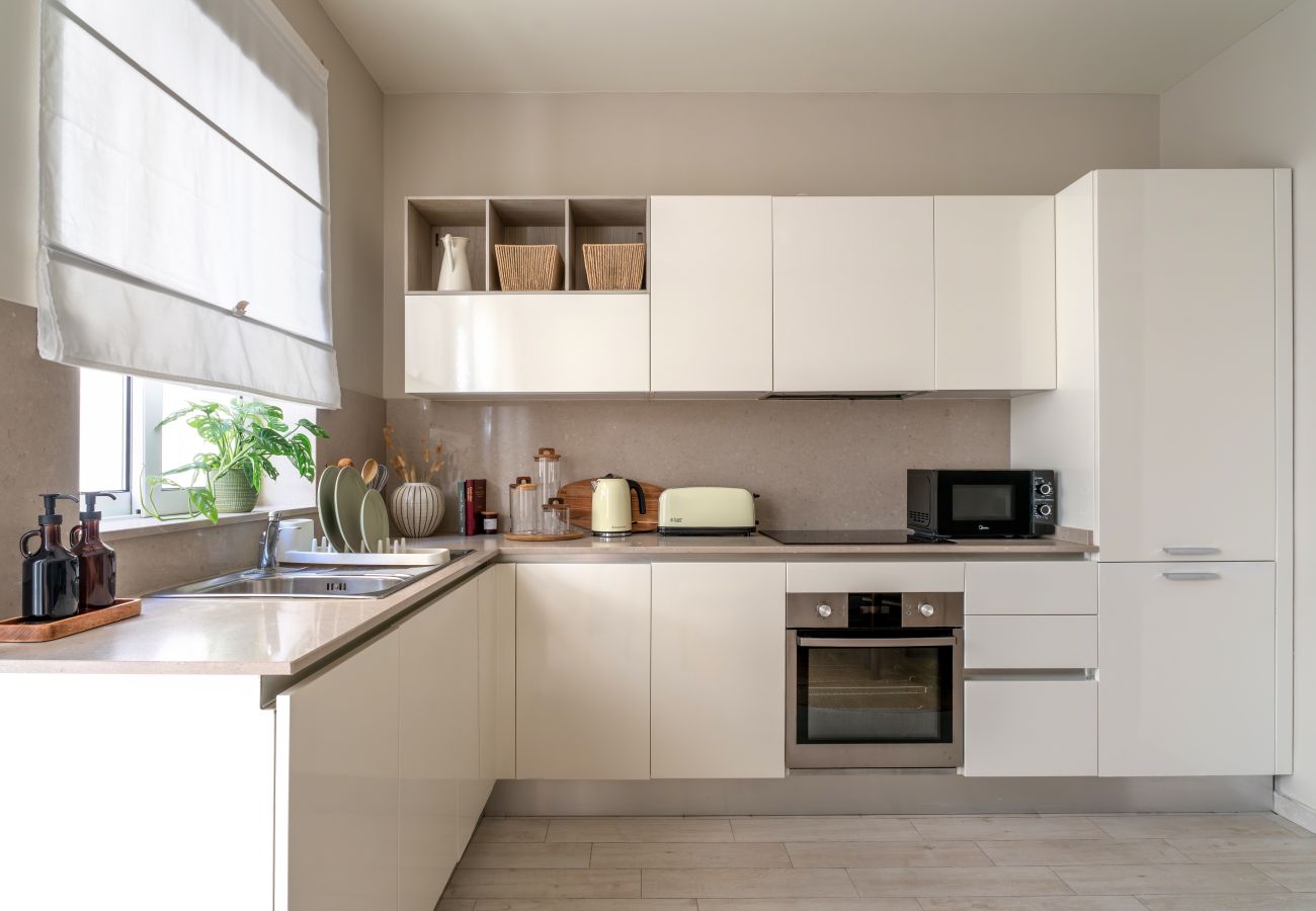 Appartement à Sliema - Chich and modern 2 bedroom with yard LDEM1-2