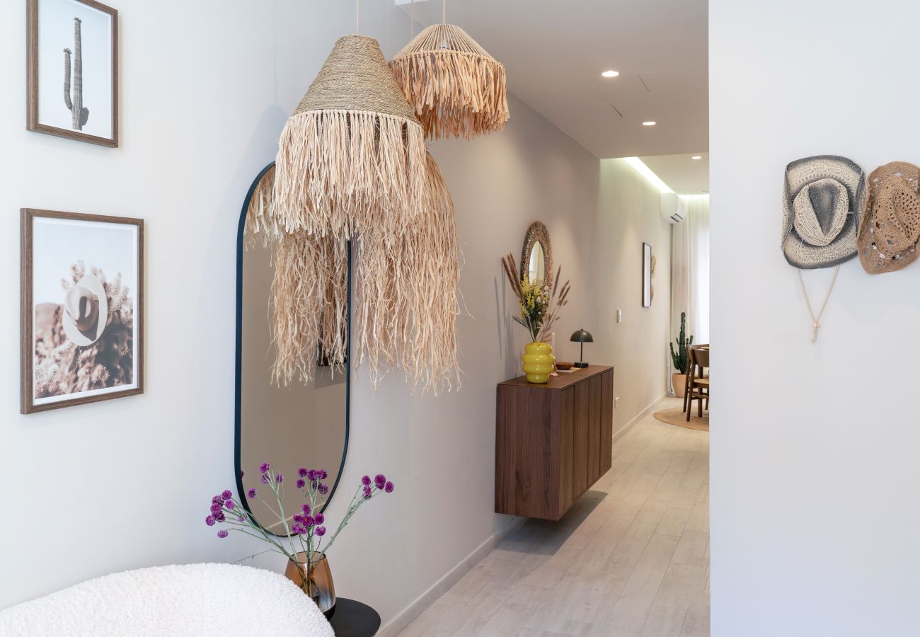 Appartement à Sliema - Chich and modern 2 bedroom with yard LDEM1-2