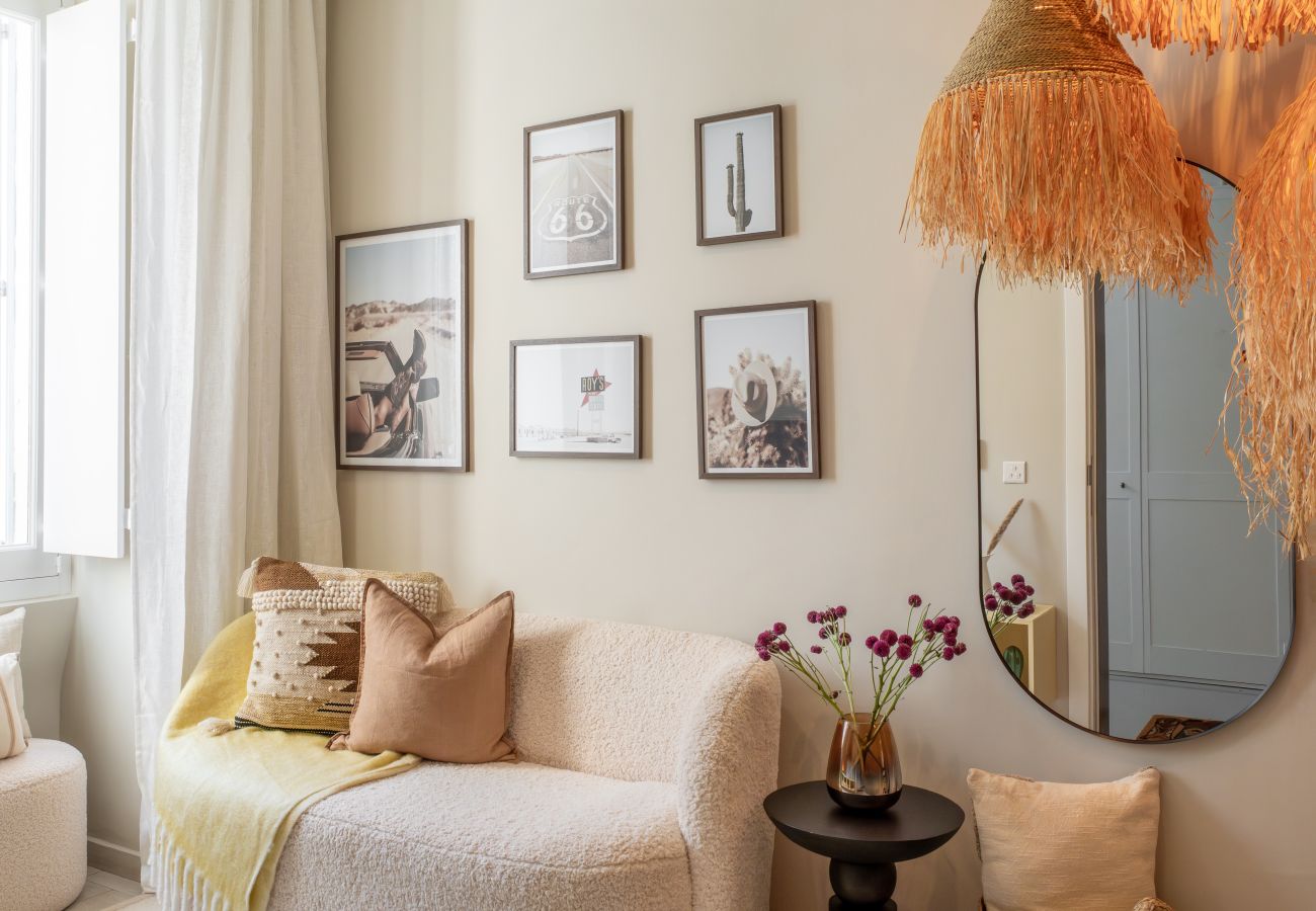 Appartement à Sliema - Chich and modern 2 bedroom with yard LDEM1-2