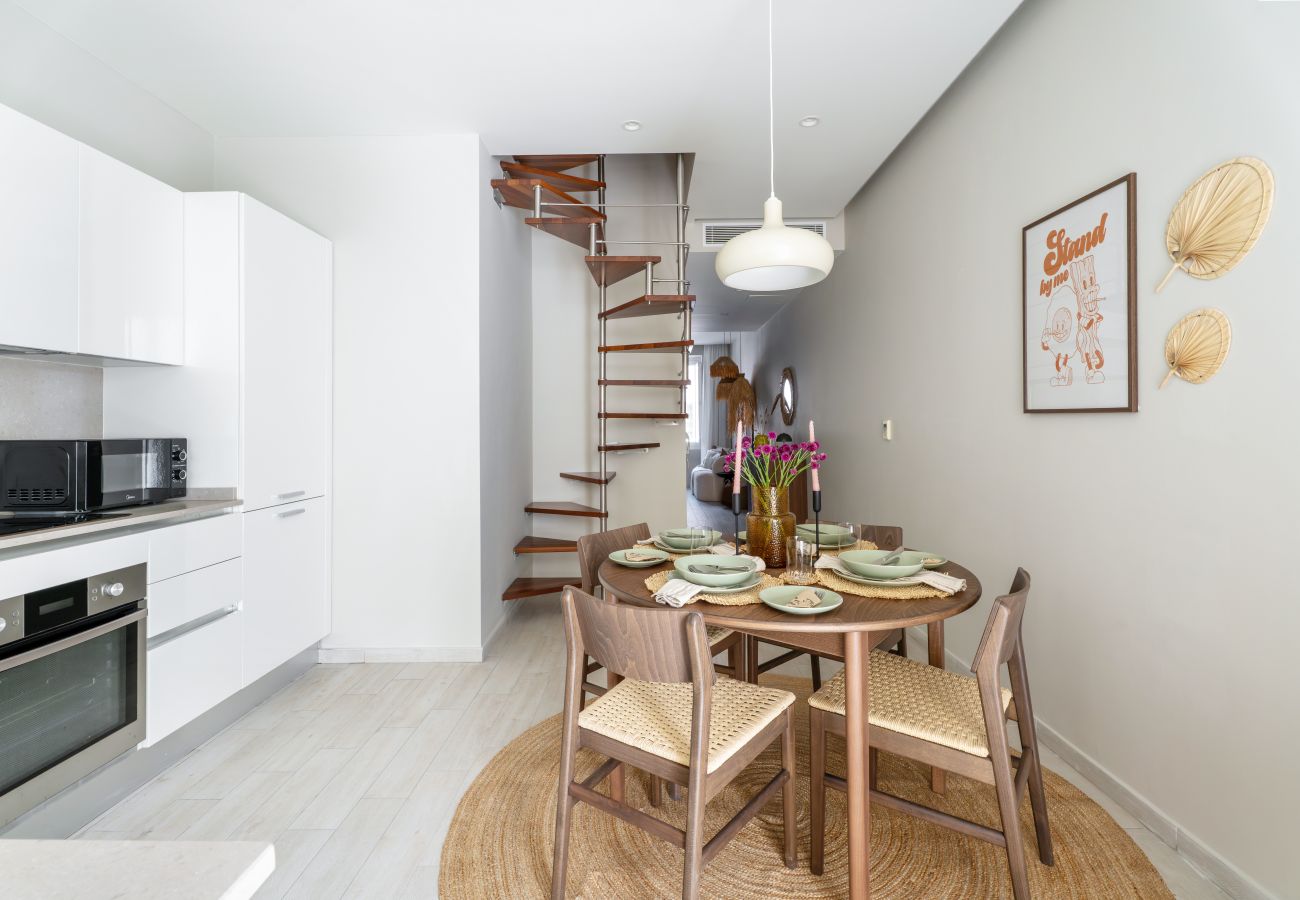Appartement à Sliema - Chich and modern 2 bedroom with yard LDEM1-2