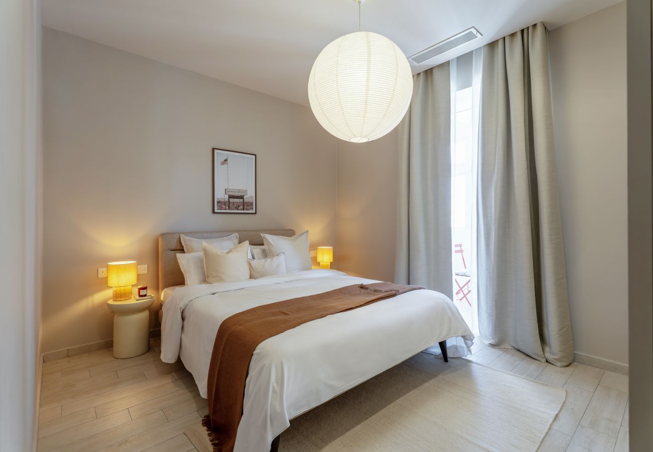 Appartement à Sliema - Chich and modern 2 bedroom with yard LDEM1-2