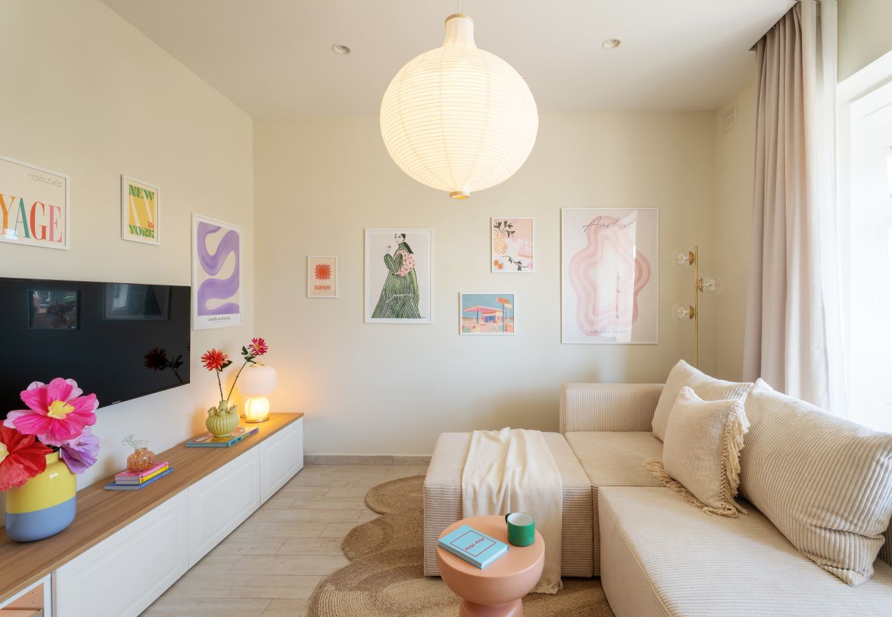 Appartement à Sliema - Charming, modern apartment with terrace LDEM1-4