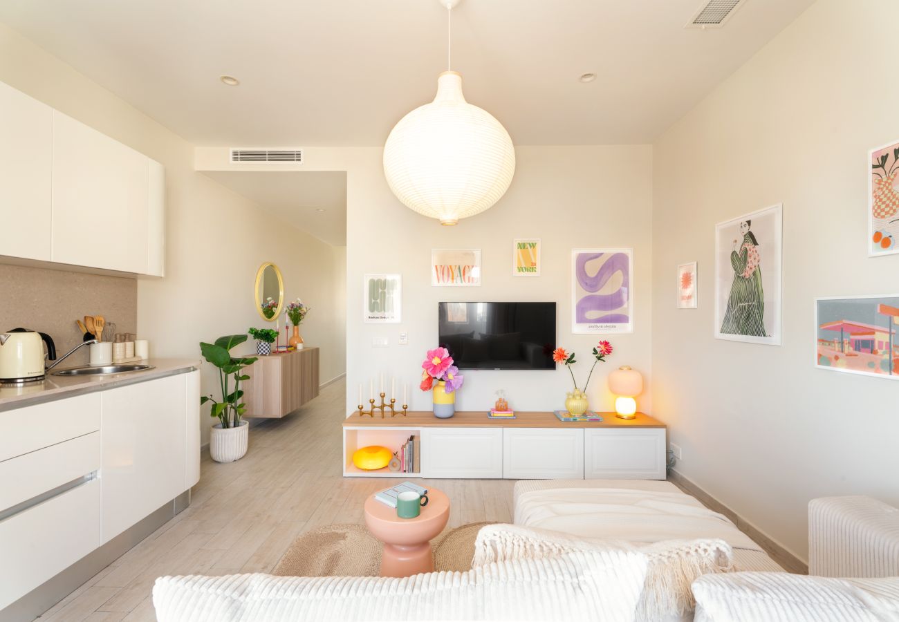 Appartement à Sliema - Charming, modern apartment with terrace LDEM1-4