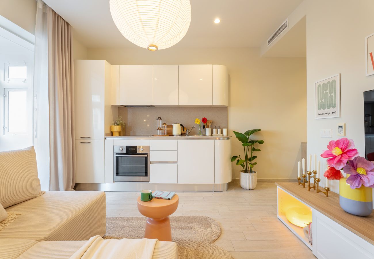 Appartement à Sliema - Charming, modern apartment with terrace LDEM1-4