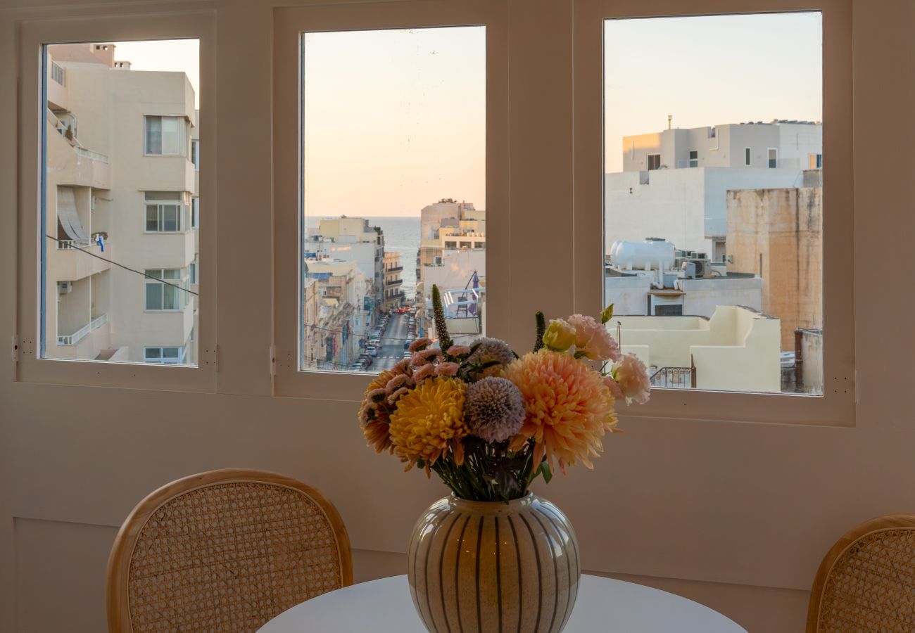 Appartement à Sliema - Charming, modern apartment with terrace LDEM1-4