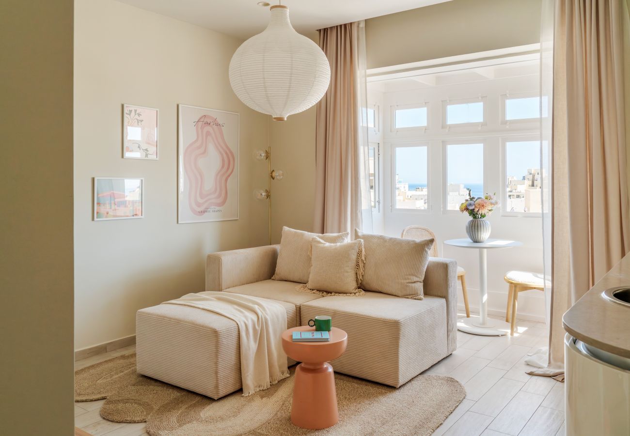 Appartement à Sliema - Charming, modern apartment with terrace LDEM1-4