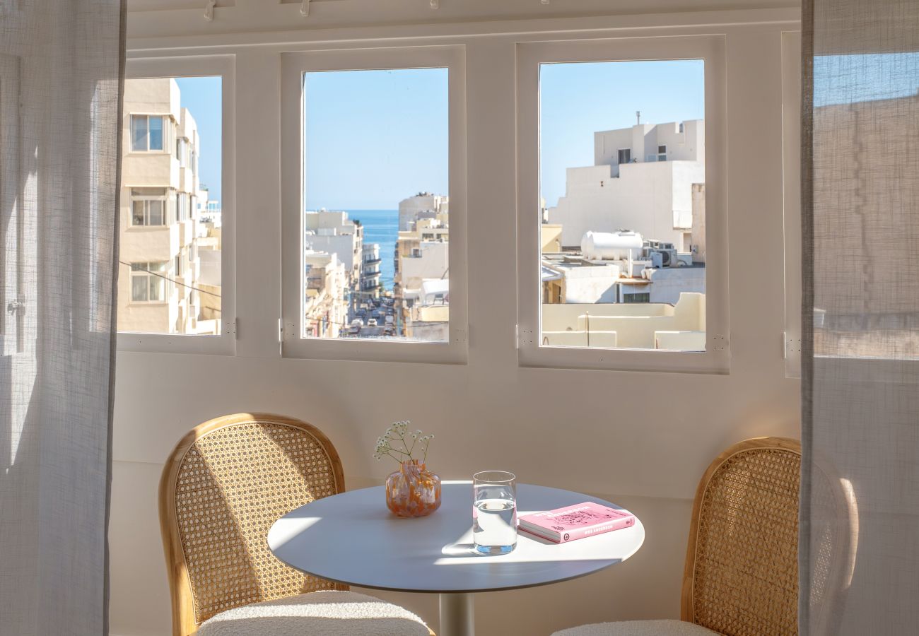 Appartement à Sliema - Charming, modern apartment with terrace LDEM1-4