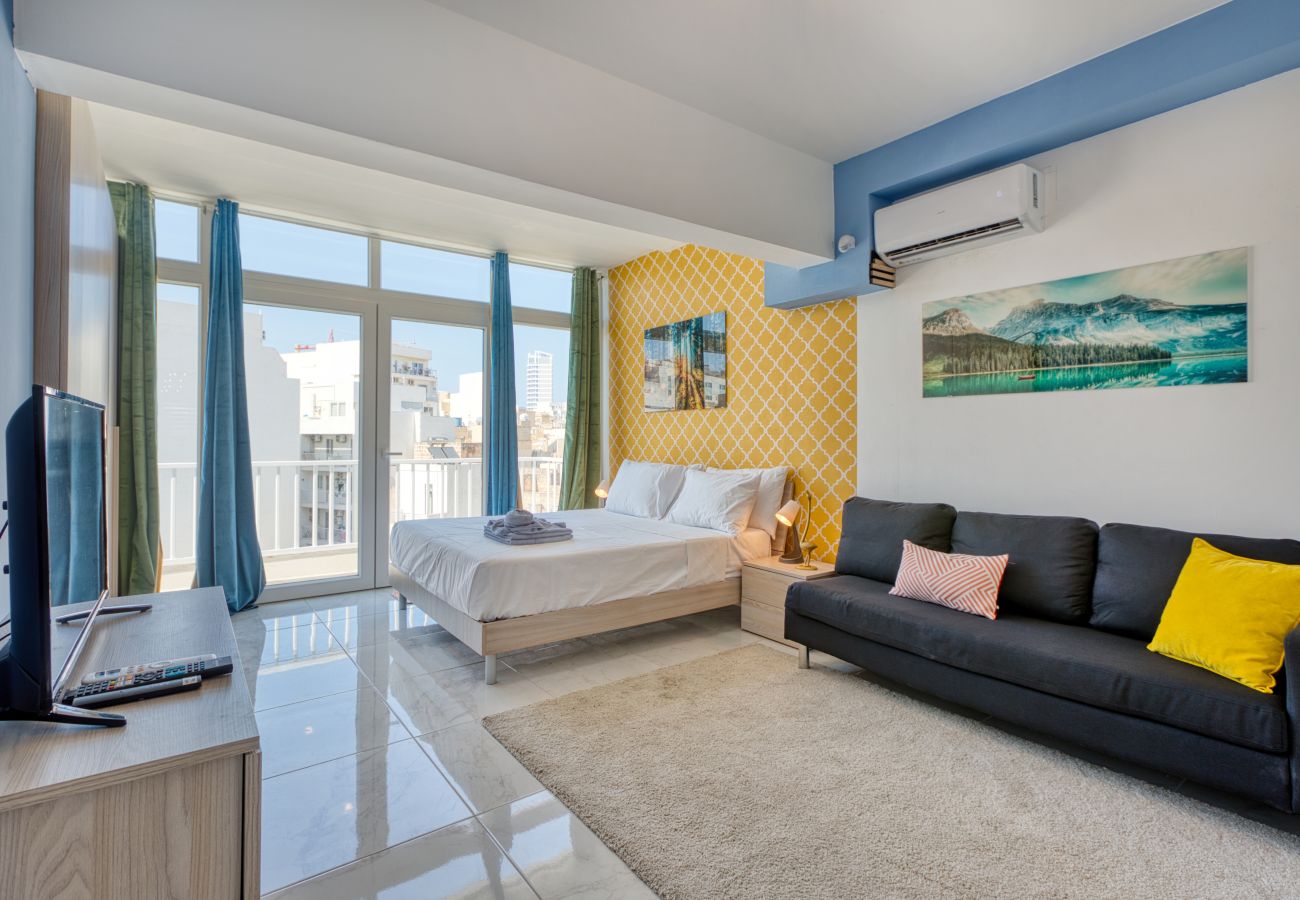 Appartement à Msida - Modern 3 bedroom with Jacuzzi and terrace MCAR1-1