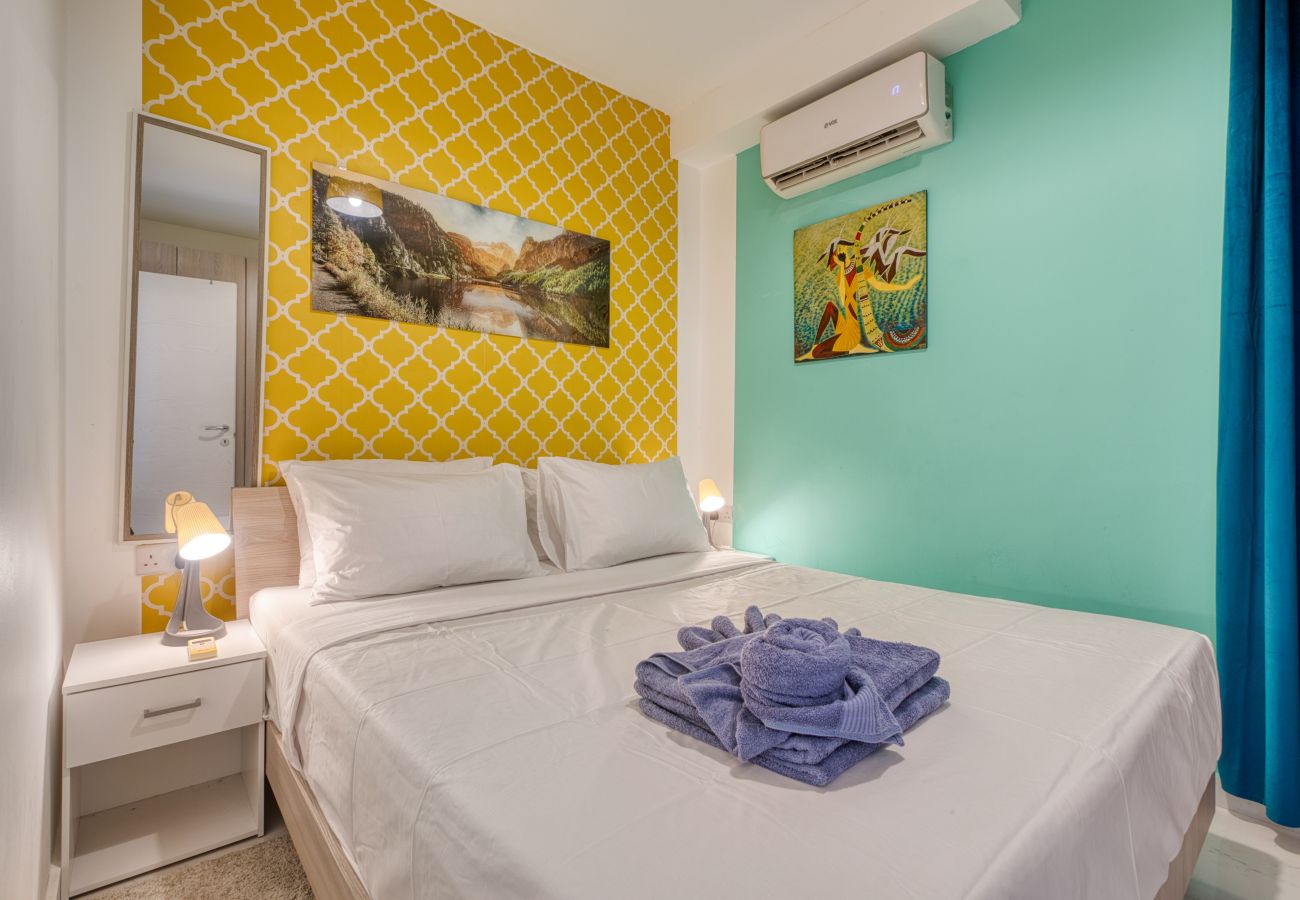 Appartement à Msida - Modern 3 bedroom with Jacuzzi and terrace MCAR1-1