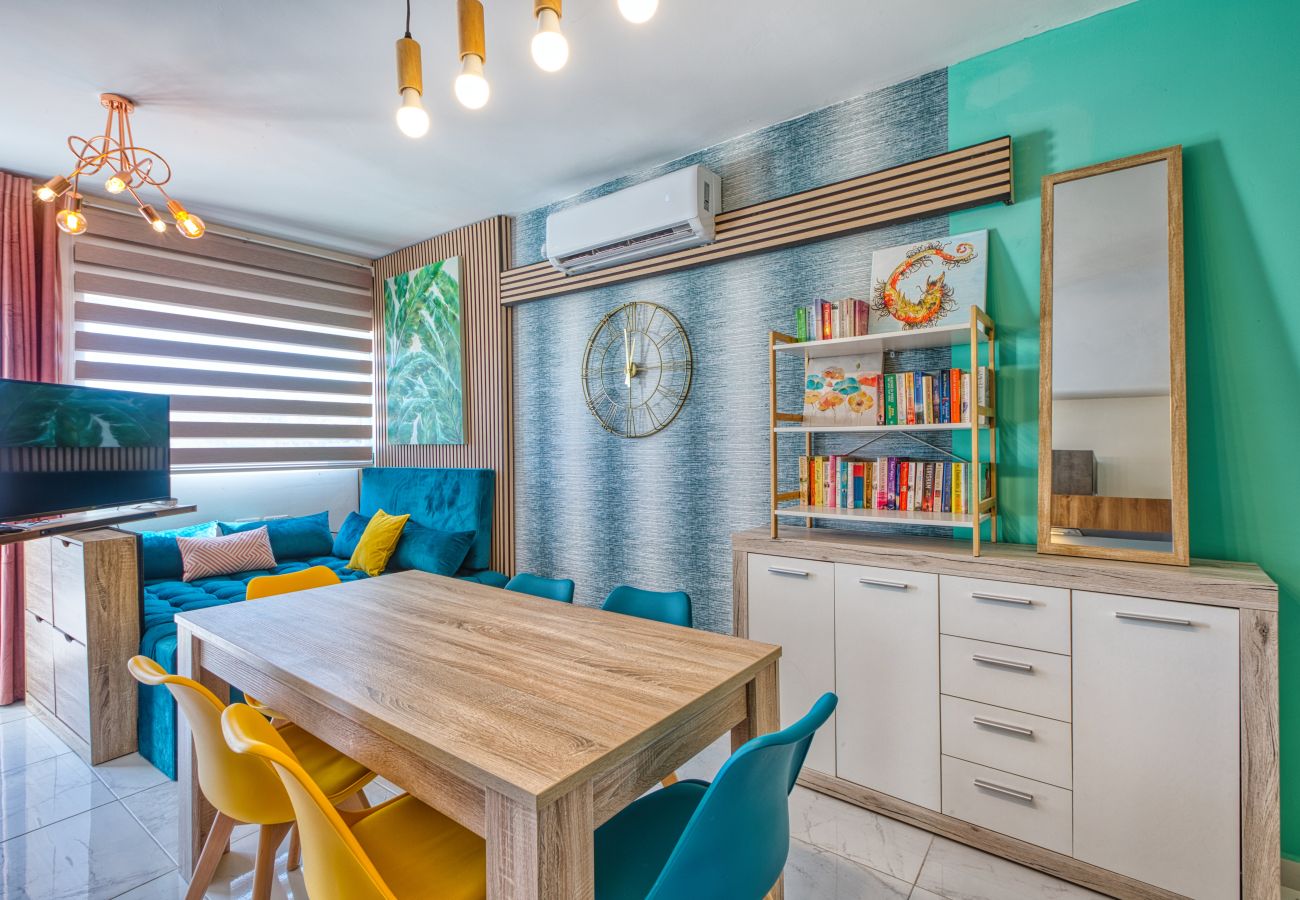 Appartement à Msida - Modern 3 bedroom with Jacuzzi and terrace MCAR1-1