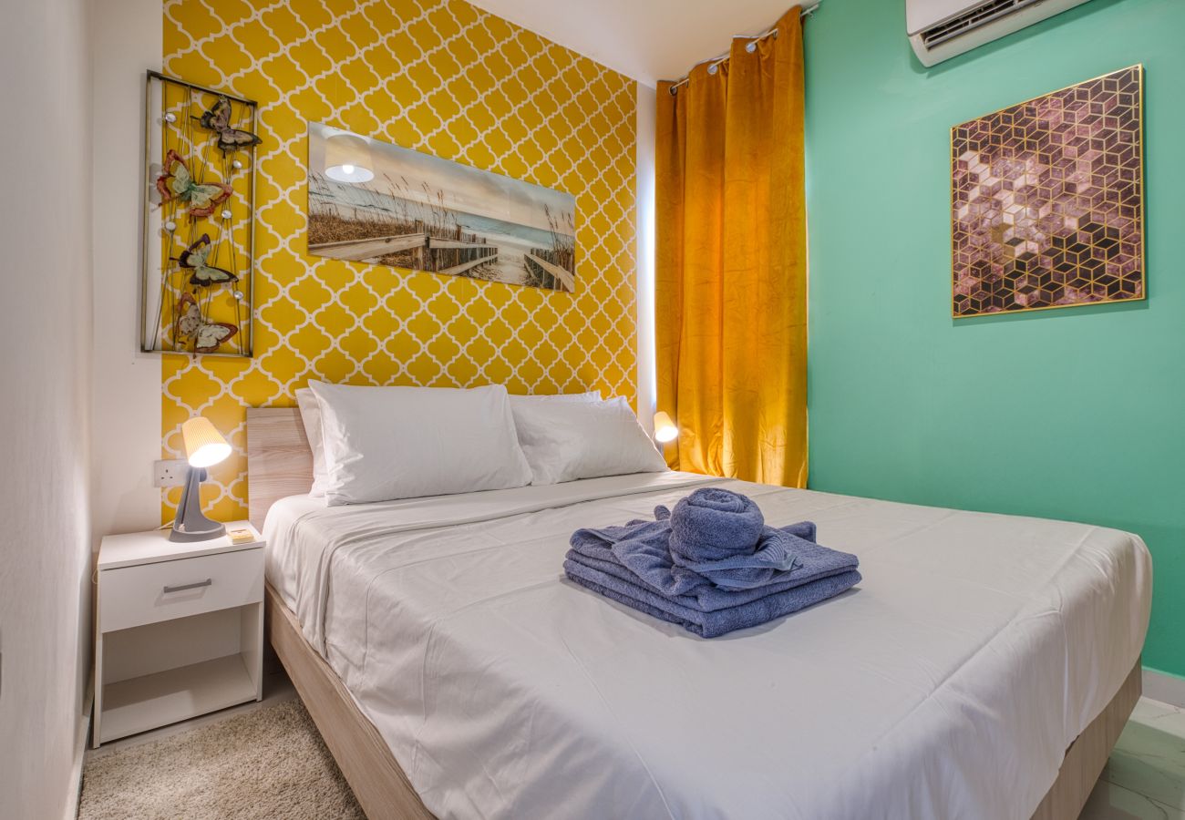 Appartement à Msida - Modern 3 bedroom with Jacuzzi and terrace MCAR1-1