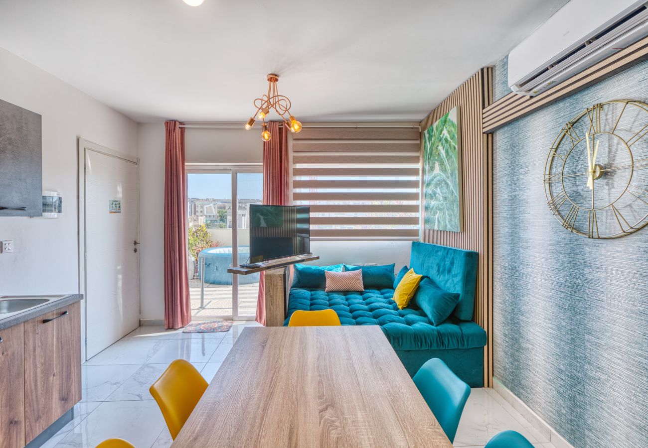 Appartement à Msida - Modern 3 bedroom with Jacuzzi and terrace MCAR1-1