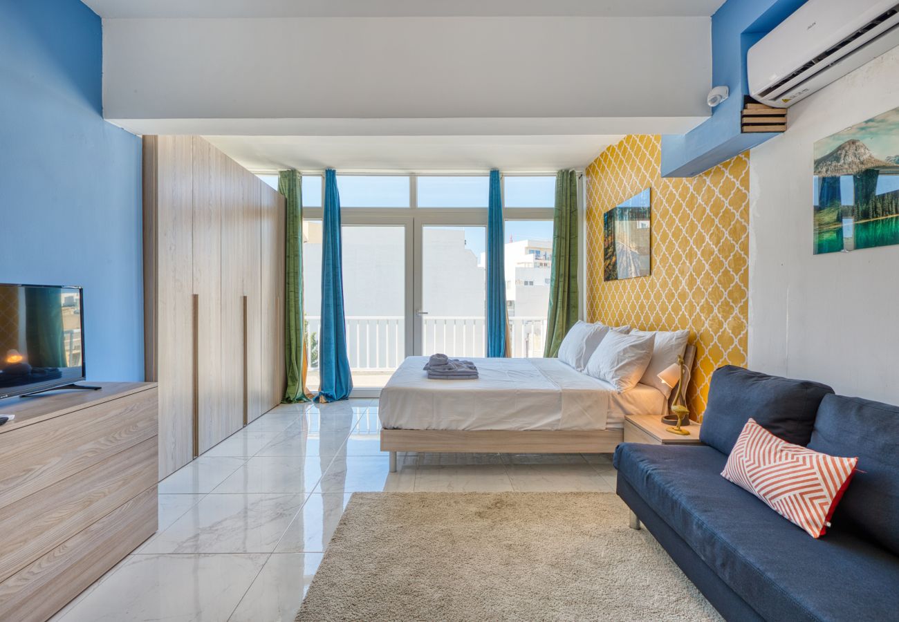 Appartement à Msida - Modern 3 bedroom with Jacuzzi and terrace MCAR1-1