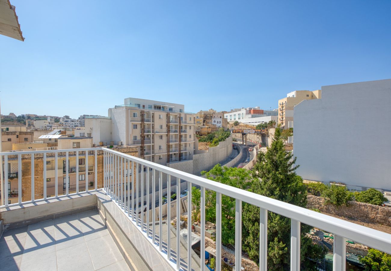 Appartement à Msida - Modern 3 bedroom with Jacuzzi and terrace MCAR1-1