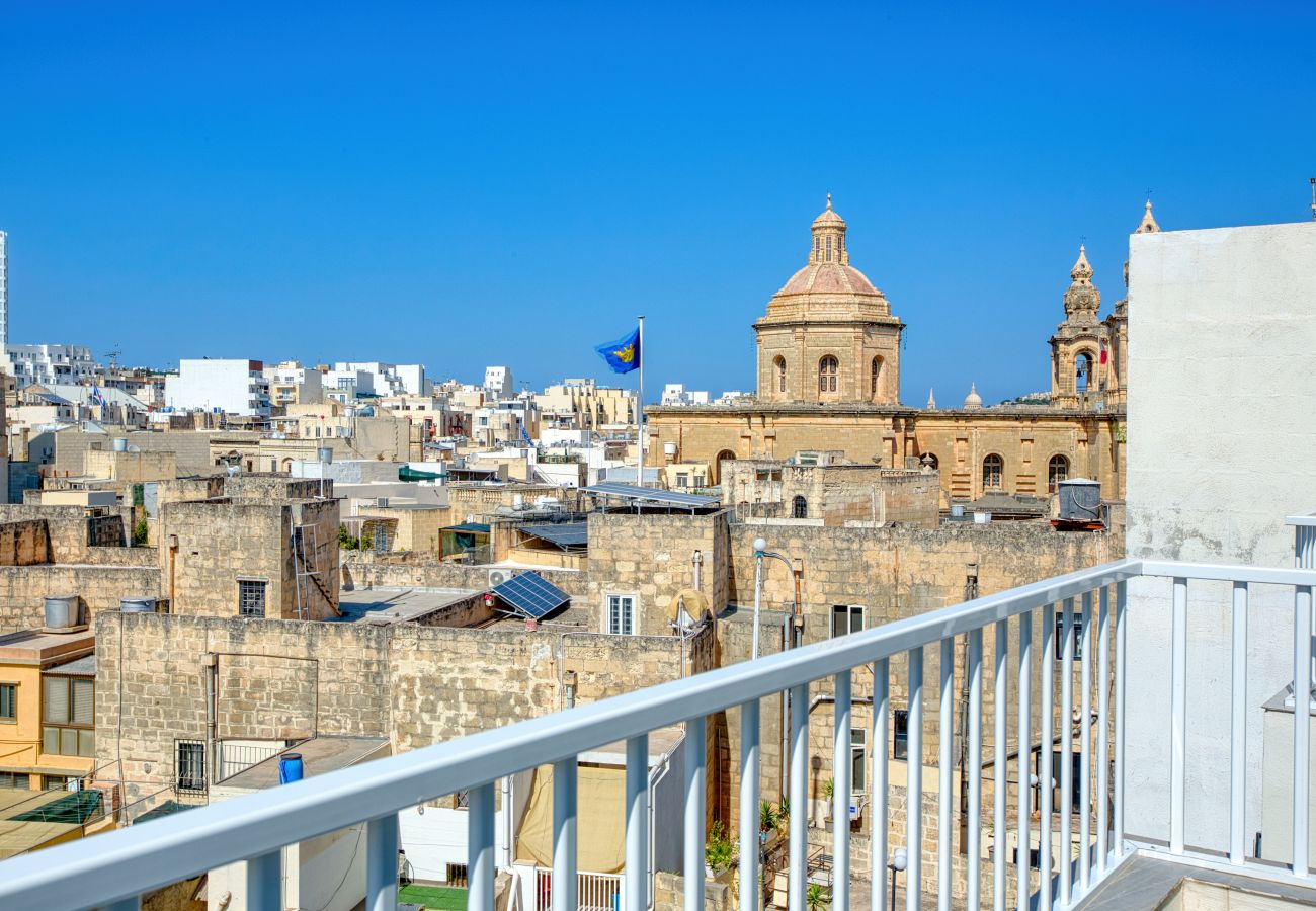 Appartement à Msida - Modern 3 bedroom with Jacuzzi and terrace MCAR1-1