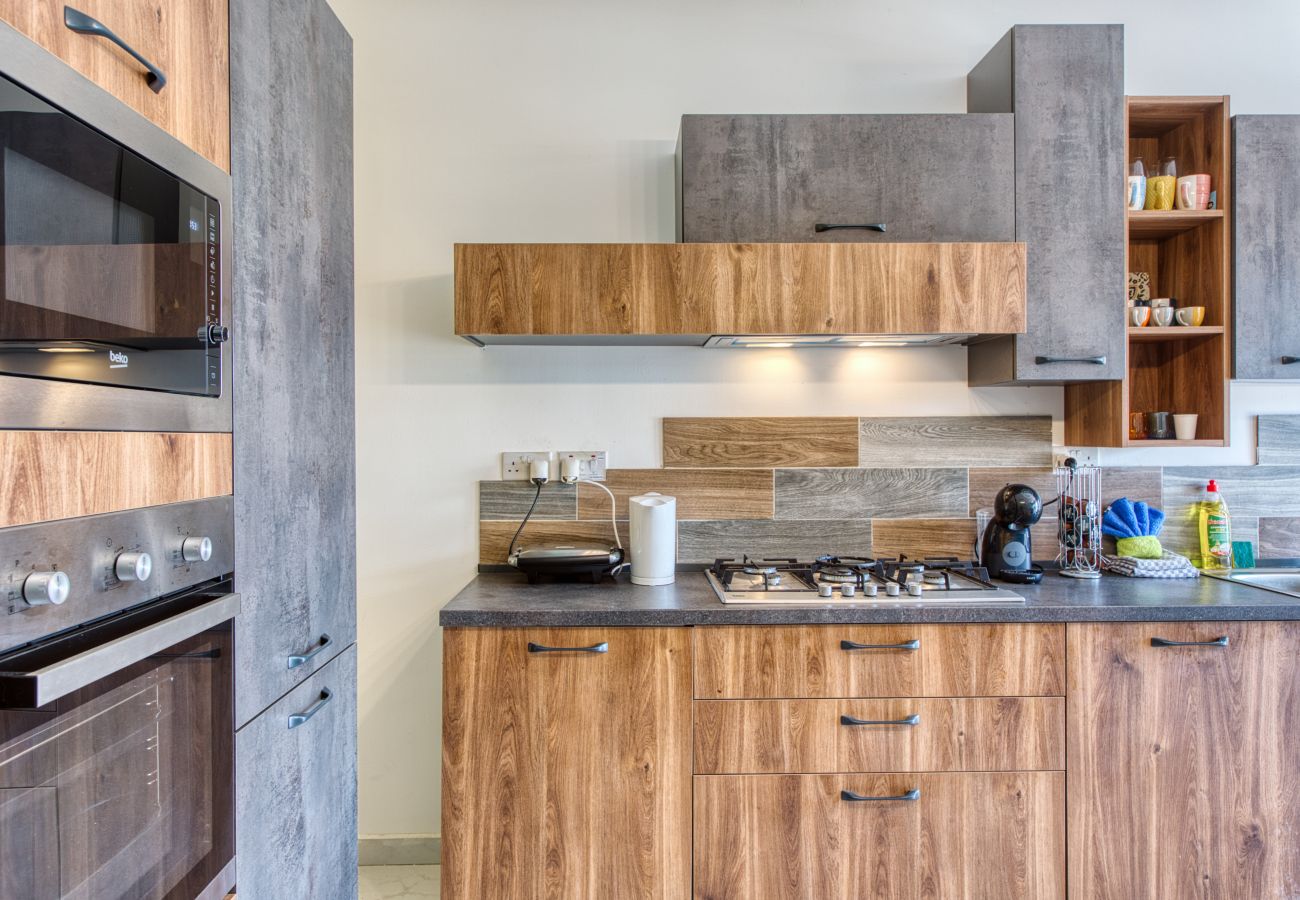 Appartement à Msida - Modern 3 bedroom with Jacuzzi and terrace MCAR1-1
