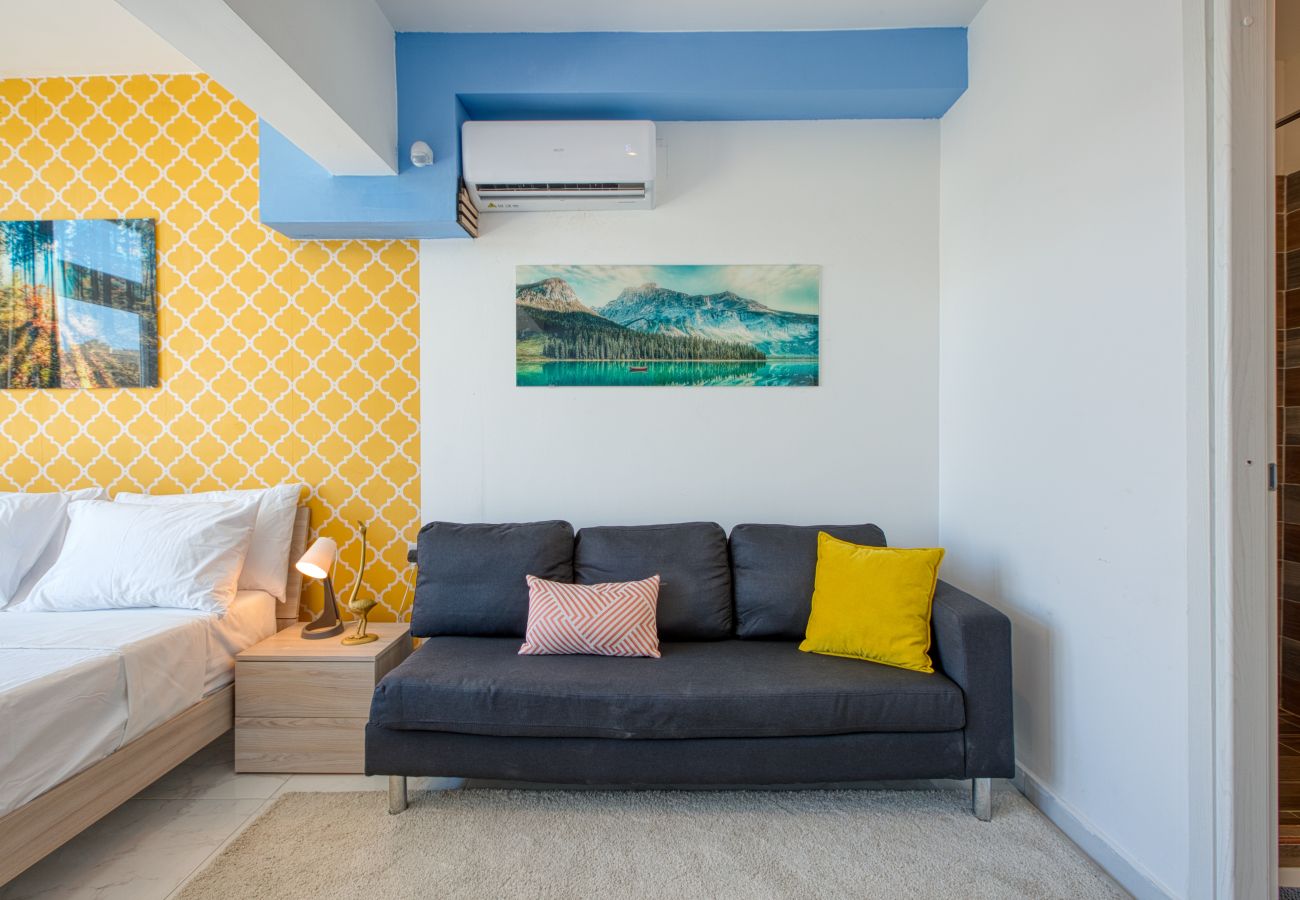 Appartement à Msida - Modern 3 bedroom with Jacuzzi and terrace MCAR1-1