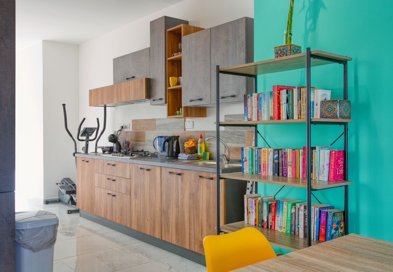 Appartement à Msida - Charming 3bedroom with jacuzi and terrace MCAR1-2