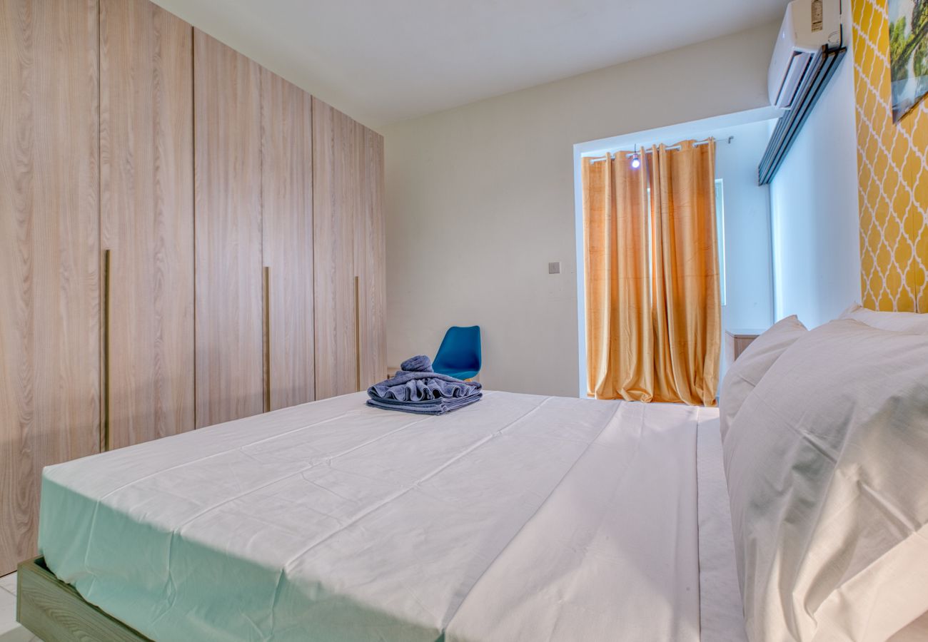 Appartement à Msida - Charming 3bedroom with jacuzi and terrace MCAR1-2