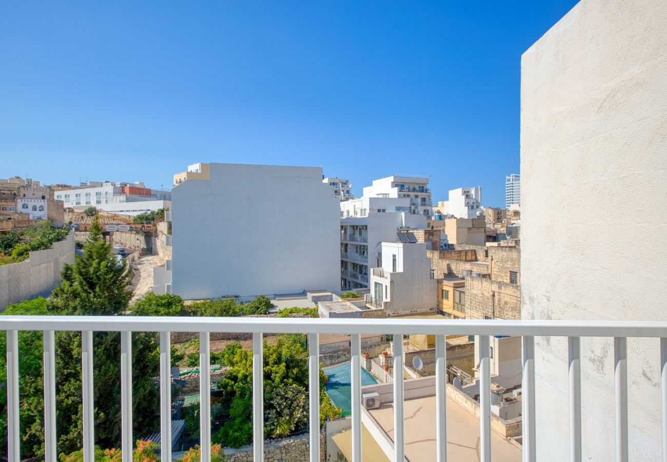 Appartement à Msida - Charming 3bedroom with jacuzi and terrace MCAR1-2