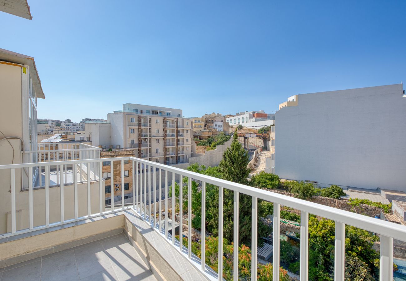Appartement à Msida - Charming 3bedroom with jacuzi and terrace MCAR1-2