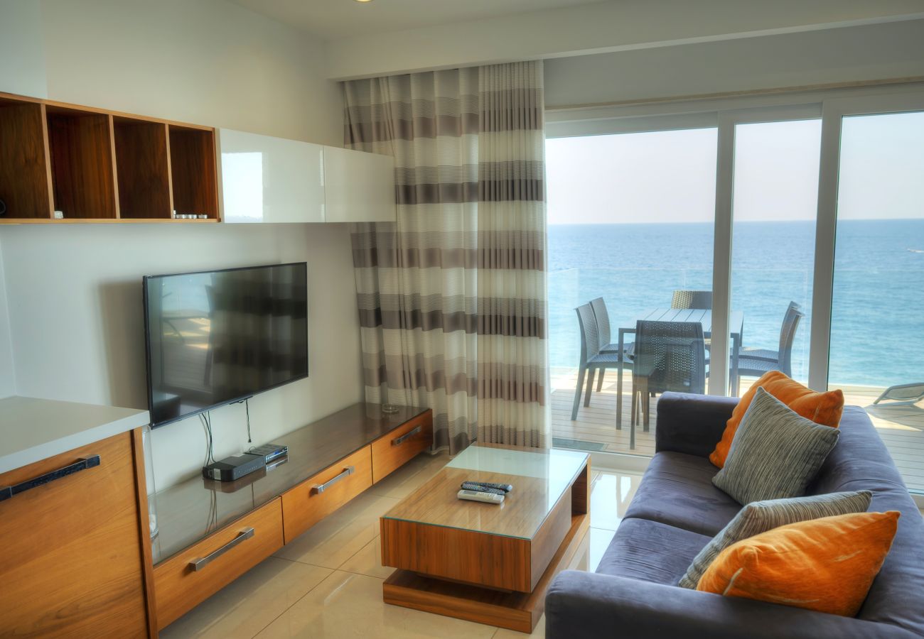 Appartement à Sliema - Charming, modern 3 bedroom seafront