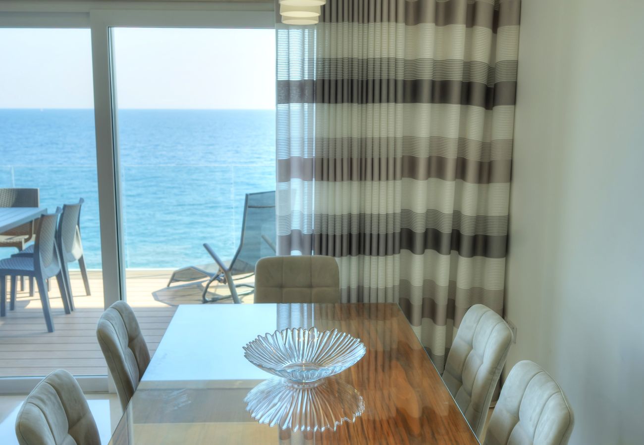 Appartement à Sliema - Charming, modern 3 bedroom seafront