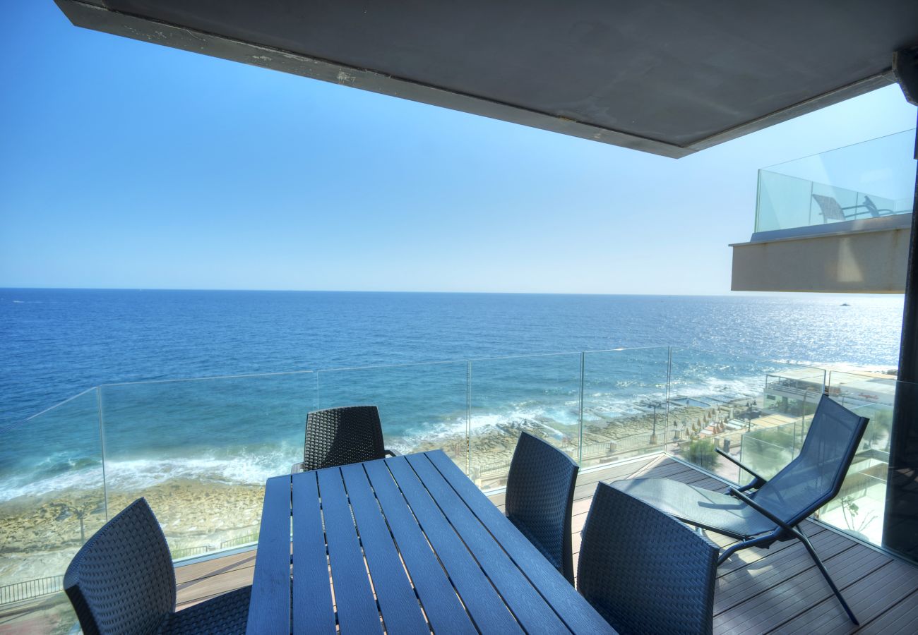 Appartement à Sliema - Charming, modern 3 bedroom seafront