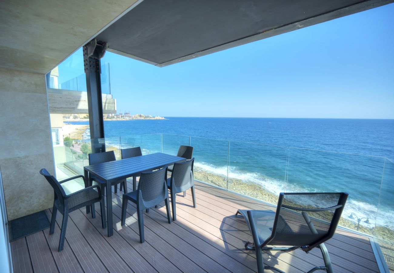 Appartement à Sliema - Charming, modern 3 bedroom seafront