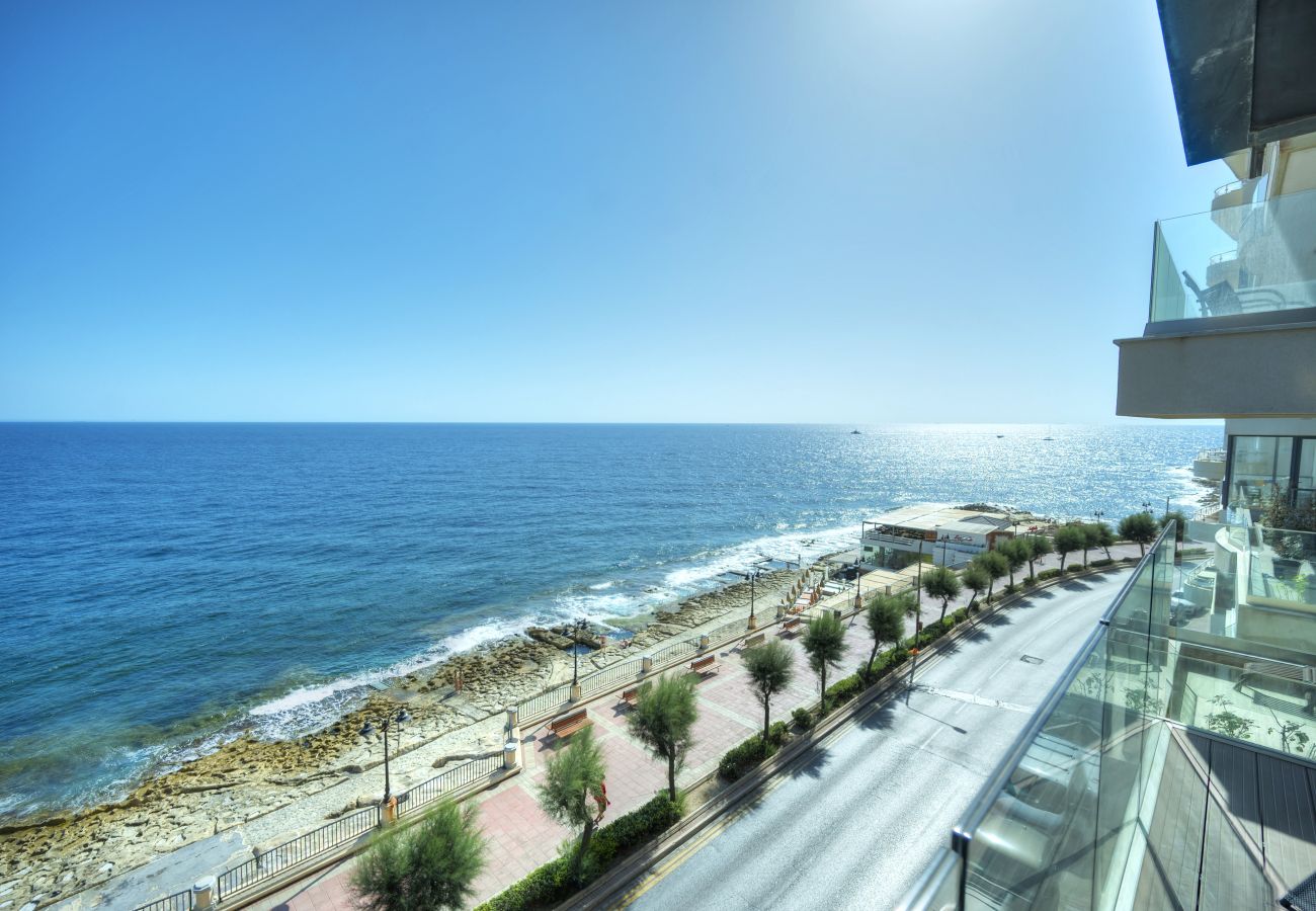Appartement à Sliema - Charming, modern 3 bedroom seafront