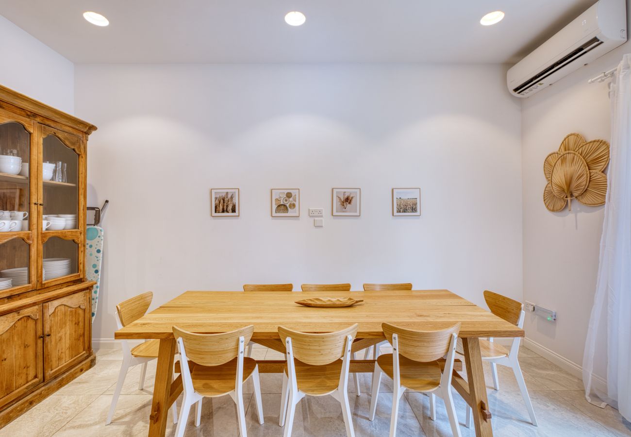 Maison à Sliema - Impressive 3 bedrooms, sun terrace, jacuzzi AMRA1-1