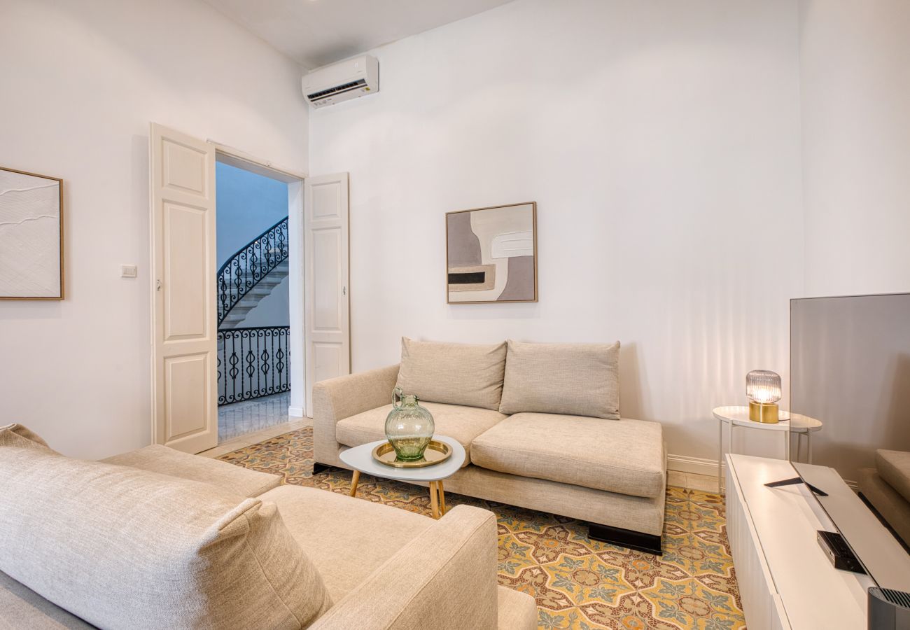 Maison à Sliema - Impressive 3 bedrooms, sun terrace, jacuzzi AMRA1-1