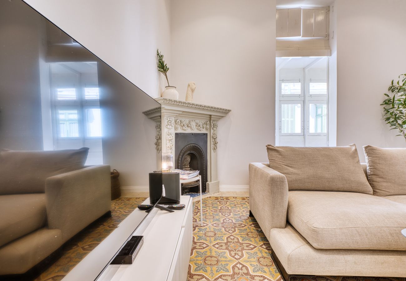 Maison à Sliema - Impressive 3 bedrooms, sun terrace, jacuzzi AMRA1-1