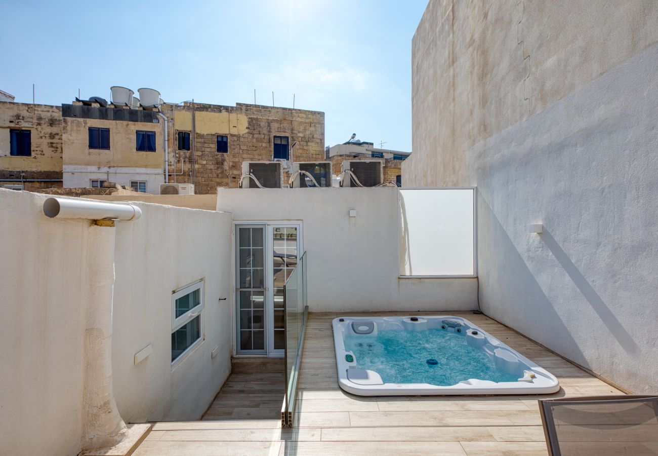 Maison à Sliema - Impressive 3 bedrooms, sun terrace, jacuzzi AMRA1-1