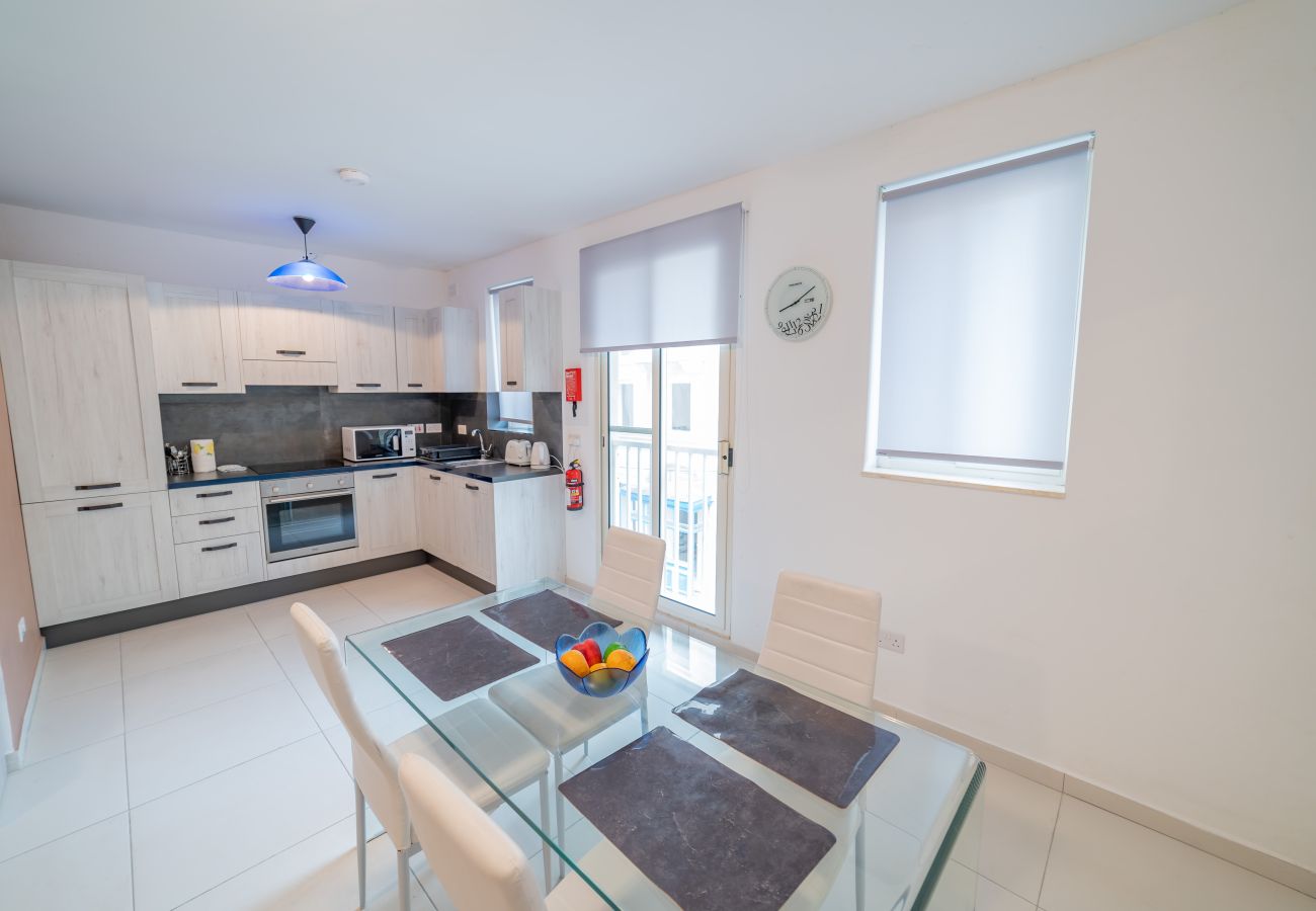 Appartement à Gzira - Modern & Charming 1-Bedroom flat in Gzira JVAS1-1