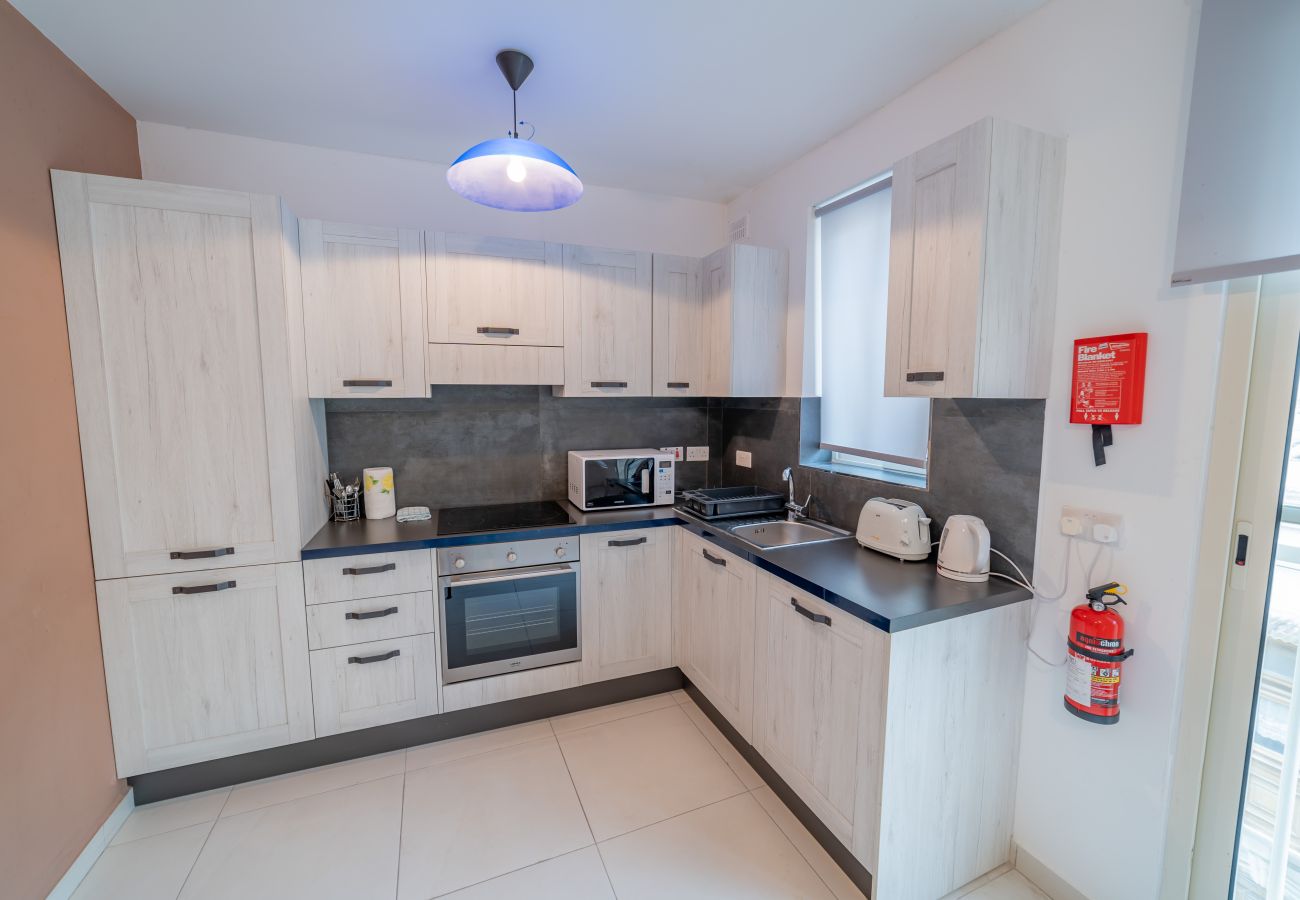Appartement à Gzira - Modern & Charming 1-Bedroom flat in Gzira JVAS1-1