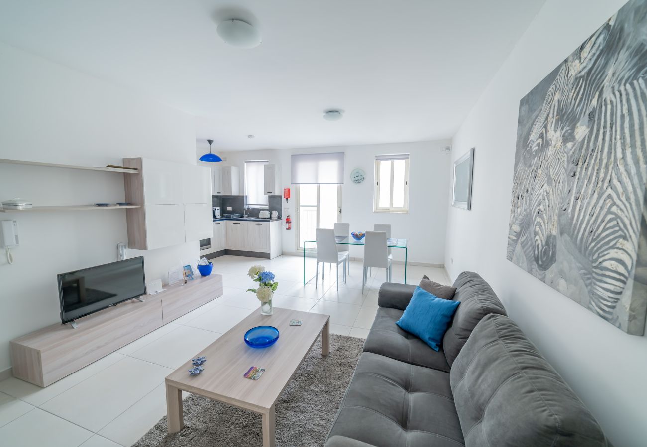Appartement à Gzira - Modern & Charming 1-Bedroom flat in Gzira JVAS1-1