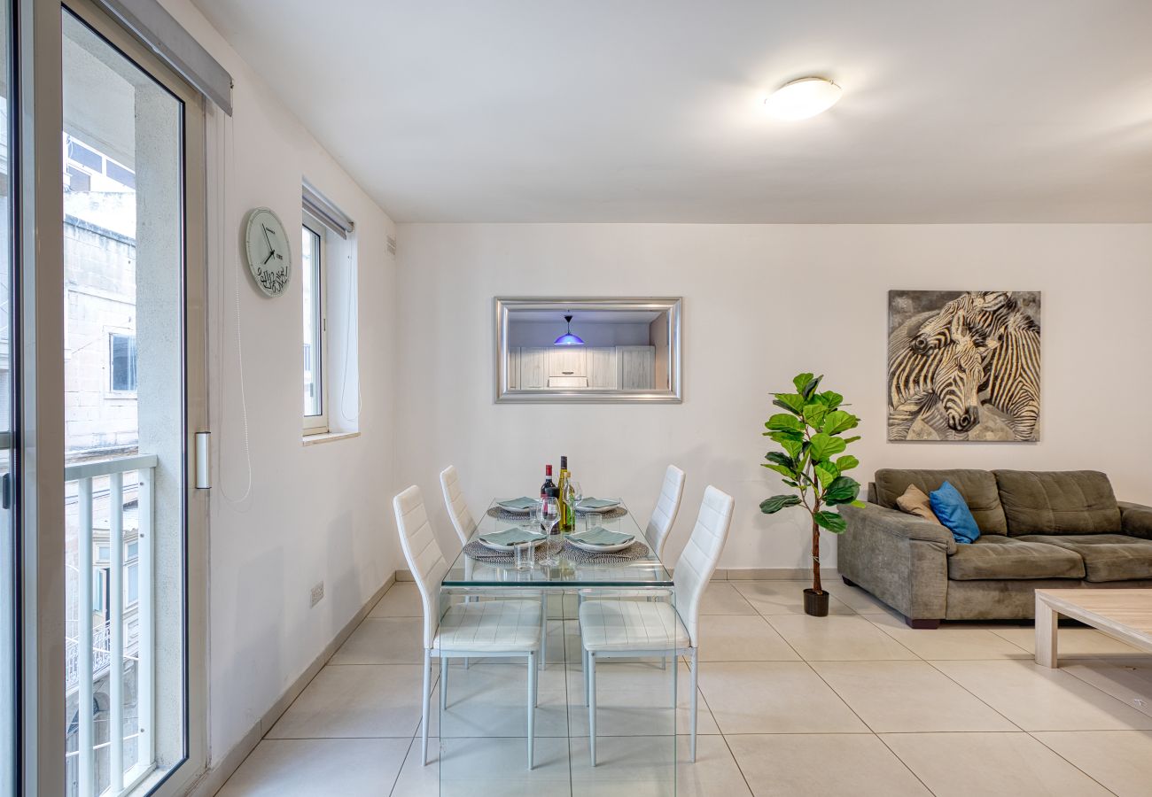 Appartement à Gzira - Modern & Charming 1-Bedroom flat in Gzira JVAS1-1