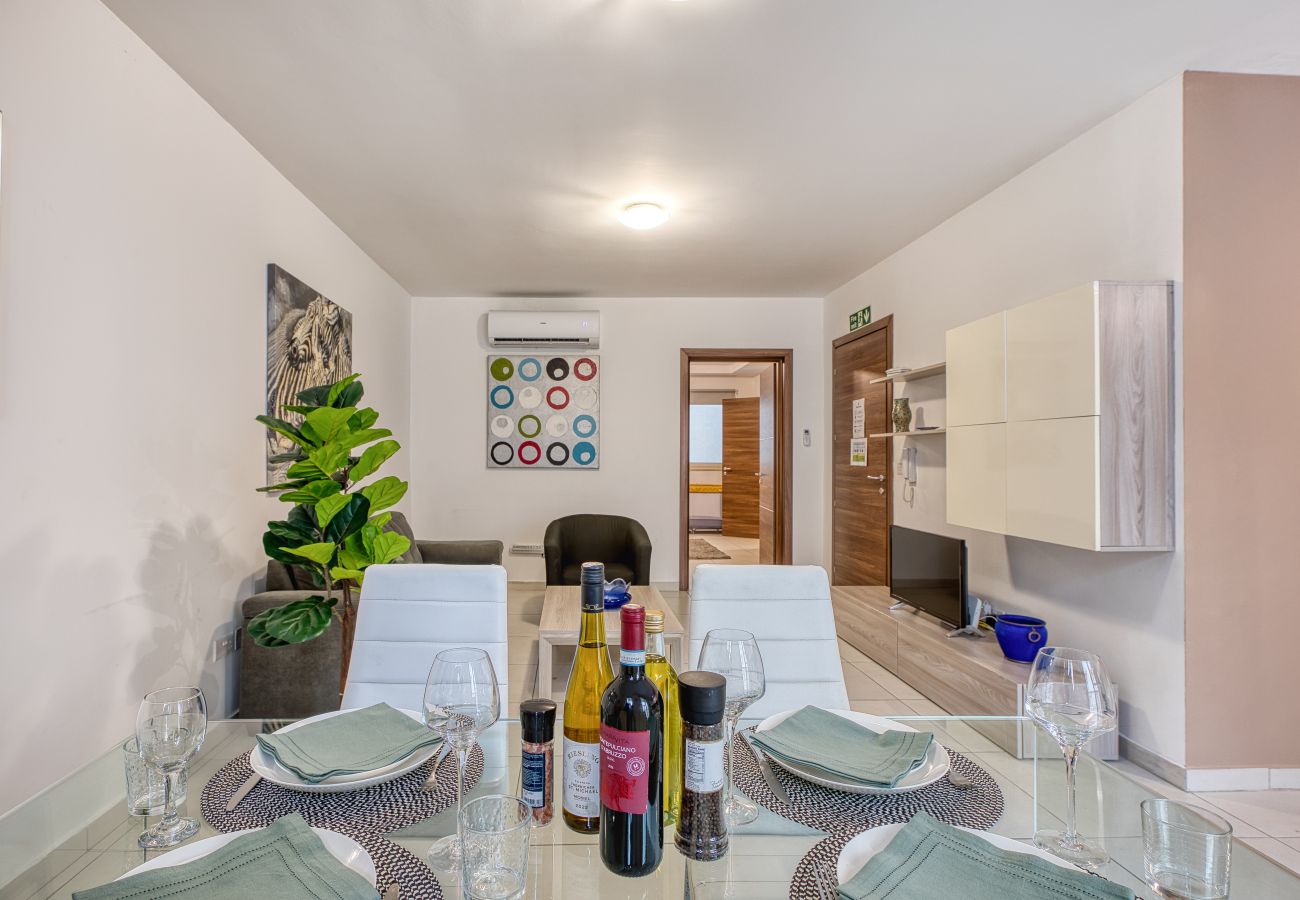 Appartement à Gzira - Modern & Charming 1-Bedroom flat in Gzira JVAS1-1