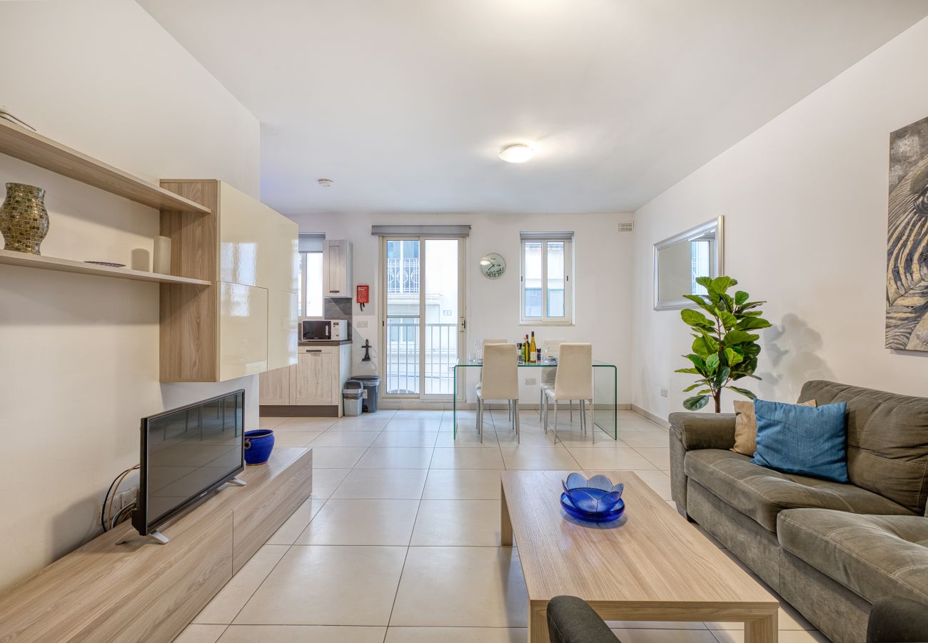 Appartement à Gzira - Modern & Charming 1-Bedroom flat in Gzira JVAS1-1
