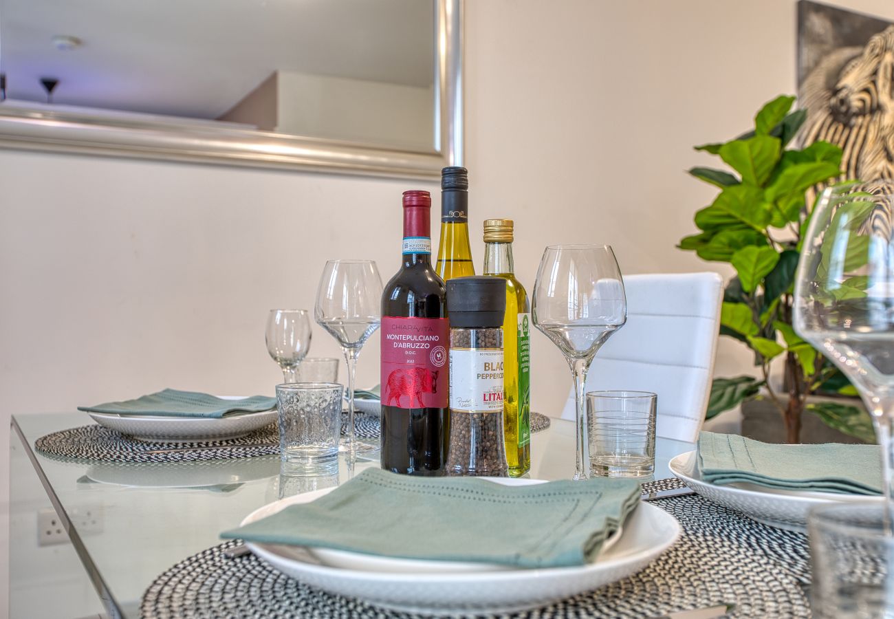 Appartement à Gzira - Modern & Charming 1-Bedroom flat in Gzira JVAS1-1