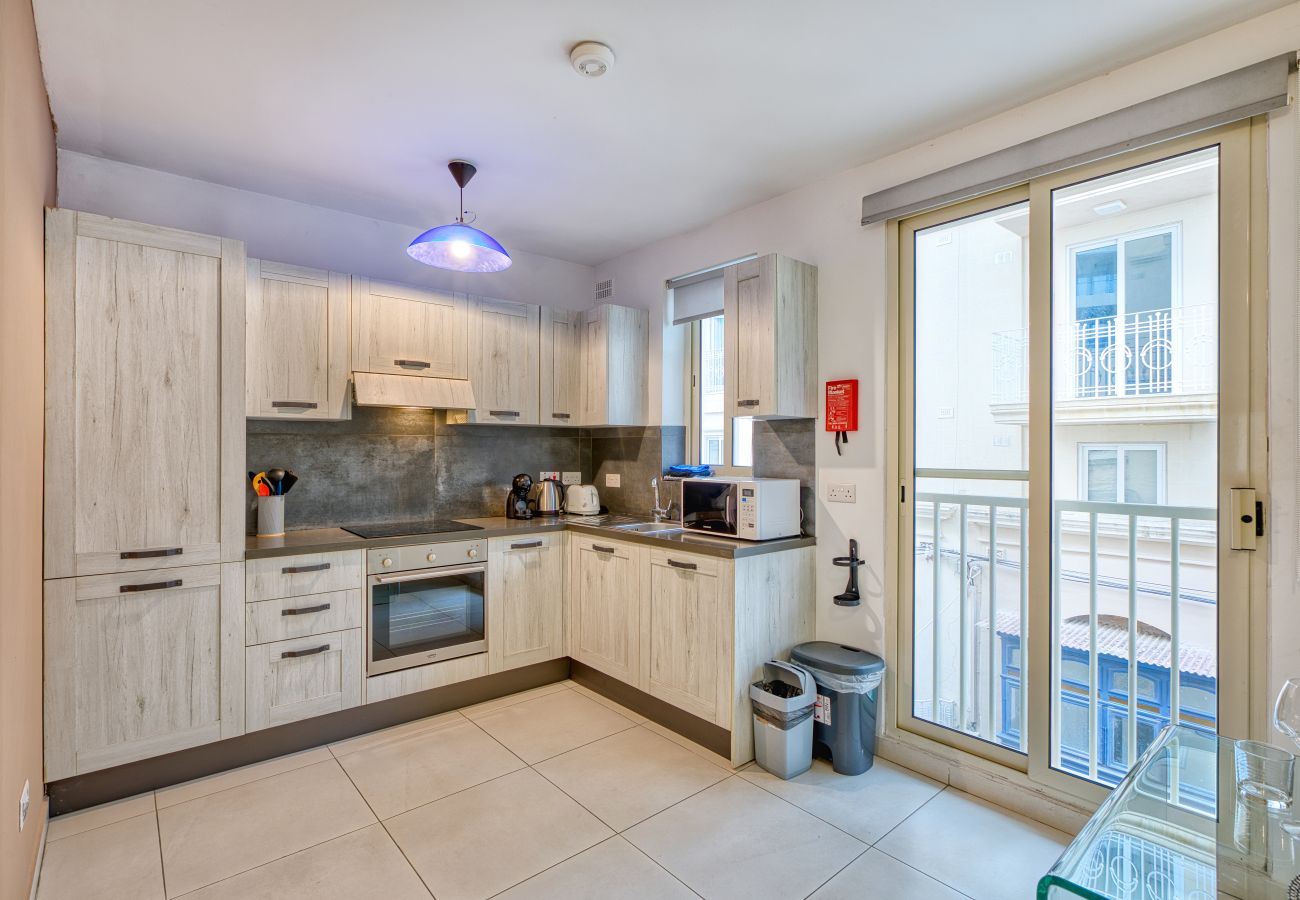 Appartement à Gzira - Modern & Charming 1-Bedroom flat in Gzira JVAS1-1