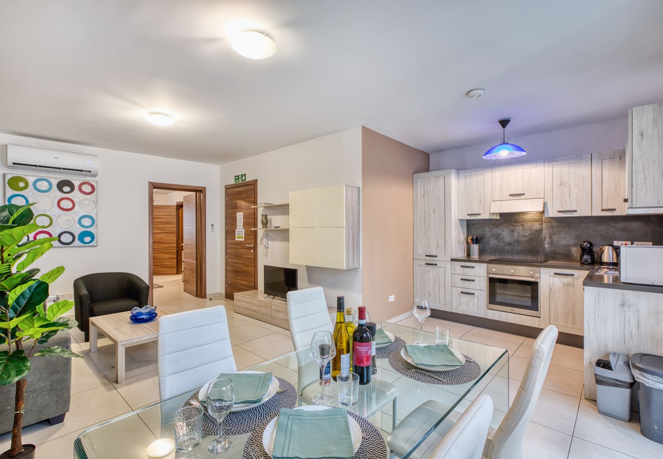 Appartement à Gzira - Modern & Charming 1-Bedroom flat in Gzira JVAS1-1