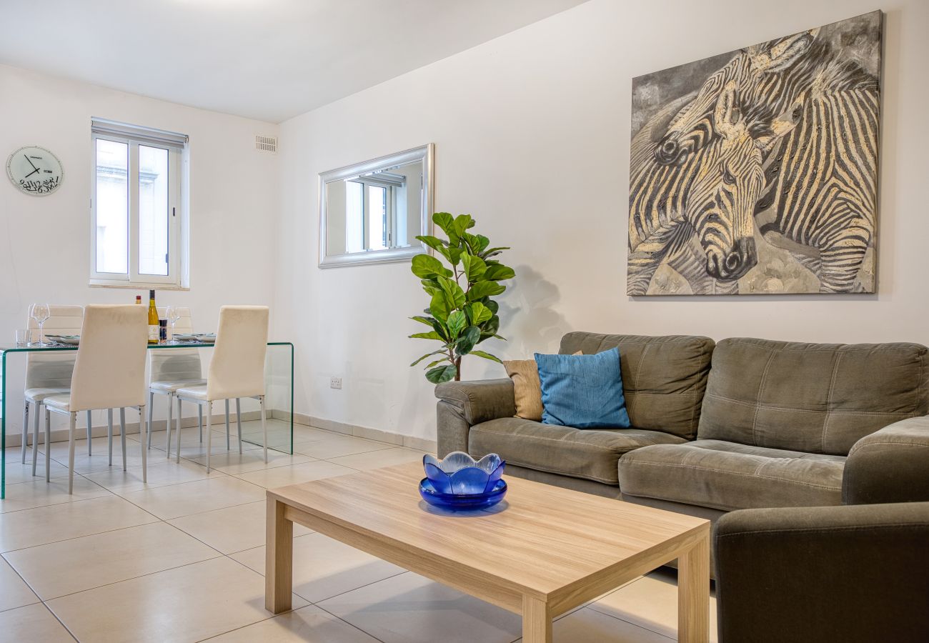 Appartement à Gzira - Modern & Charming 1-Bedroom flat in Gzira JVAS1-1